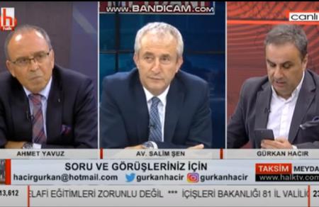 Salim Şen'e yanıt